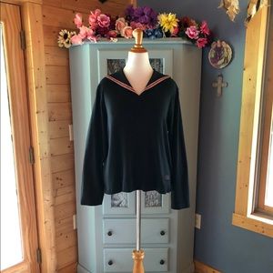 LIZ CLAIBORNE Stylish SUPER SOFT SweatShirt. NEW!!